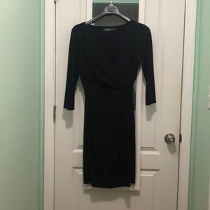 Black cocktail dress